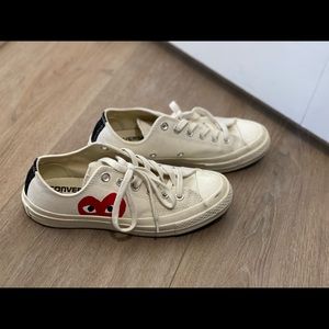 Comme De Garçons Converse